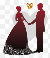 Love Sticker For iMessanger by Aman Gupta - Wedding Couple Clipart Png Emoji