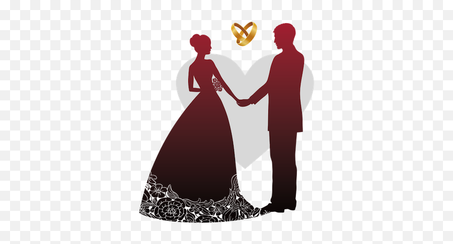 Love Sticker For Imessanger By Aman Gupta - Wedding Couple Clipart Png Emoji,Love Emoji Copy And Paste