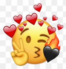Emoji Iphone Emoji Iphone Iphoneemoji Kiss L - Emoji Iphone Love Fire,Kiss Emoji