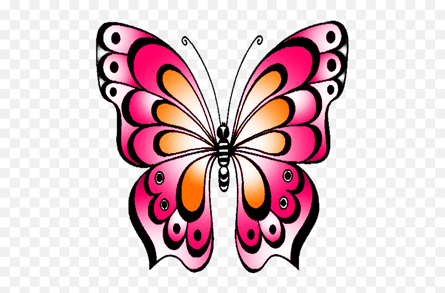 Butterfly Drawing Hd - Butterfly Drawing Images Hd Emoji,Butterfly Emoji Android