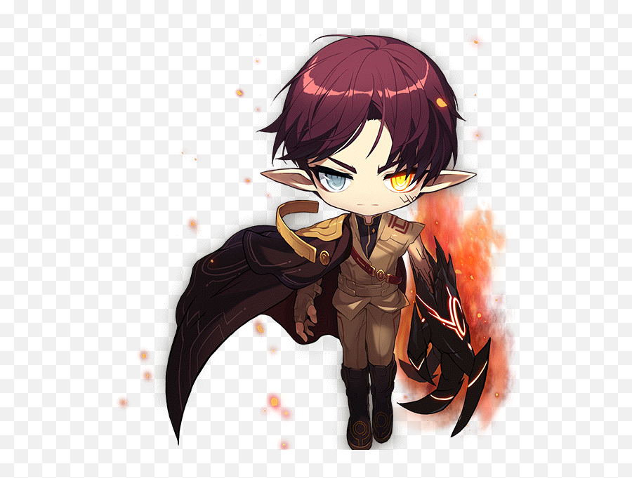 Ark In 2019 Character Design Chibi Fantastic Art - Maplestory Ark Png Emoji,Maplestory Emoji