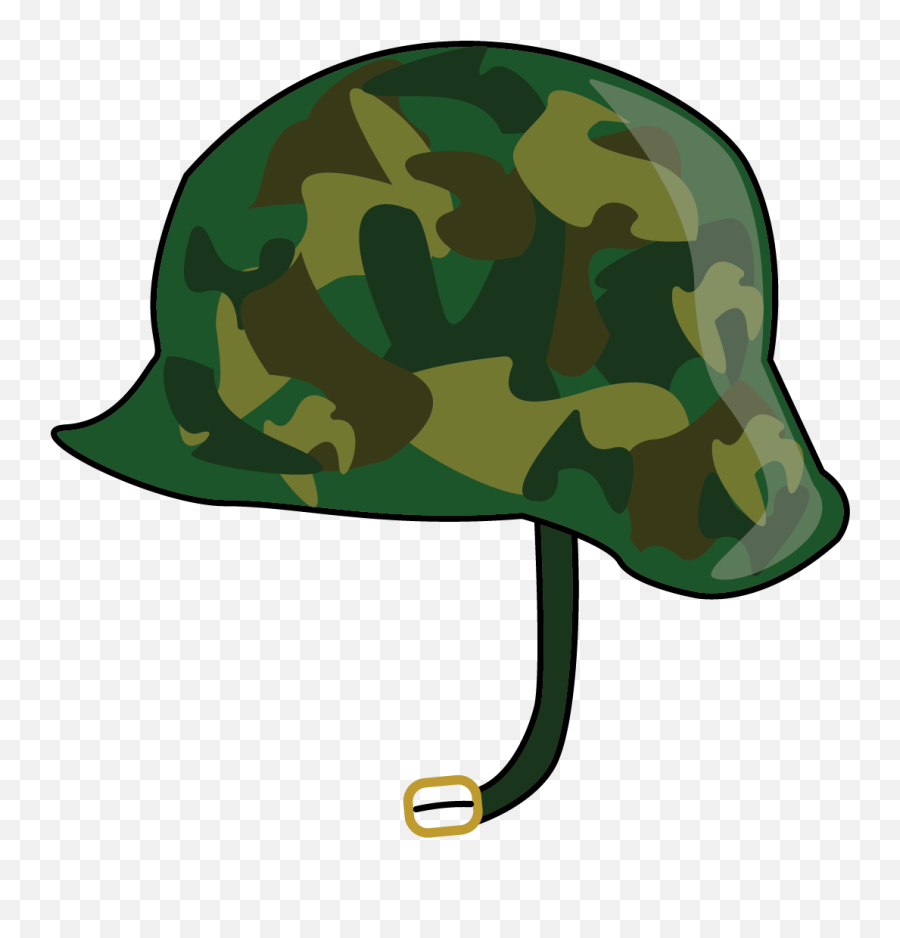 Military Clipart Army Camouflage Military Army Camouflage - Military Helmet Clip Art Emoji,Military Salute Emoji
