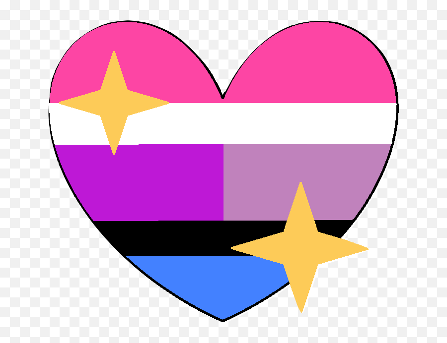Thatsbidemi Emoji - Emblem,Bisexual Flag Emoji