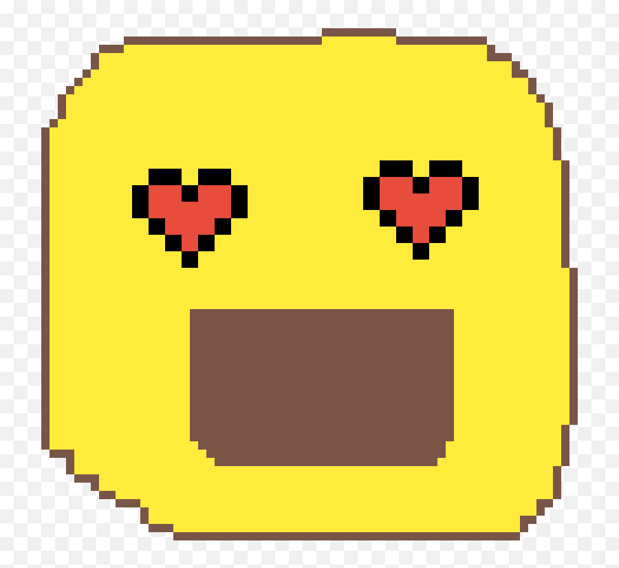 Pixilart - Smiley Emoji,The Eye Emoji