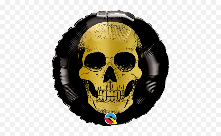 Halloween Foils - Balloon Emoji,Dead Skull Emoji