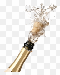 Download Champagne Popping File Hq Png Image - Bottle Emoji