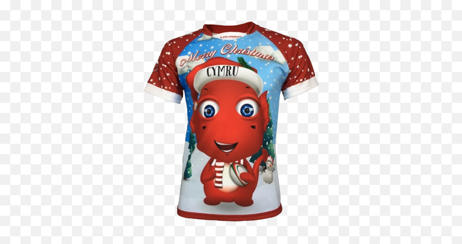Christmas Rugby Shirts U2013 Olorun Sports - Welsh Christmas T Shirts Emoji,Emoji Christmas Sweater
