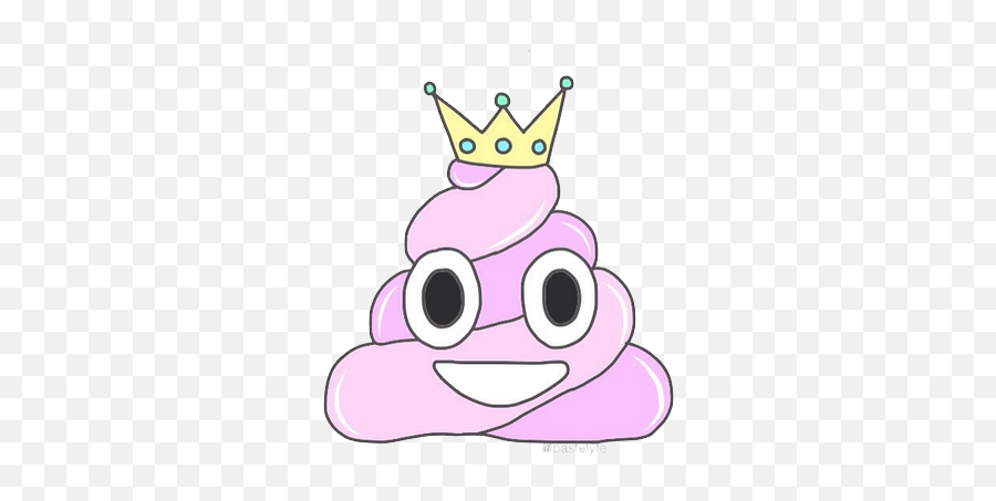 Poop Queen Uploaded - Princess Queen Poop Emoji,Shit Emoji Png
