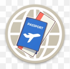 Travel Stickers And Emojis - Icon