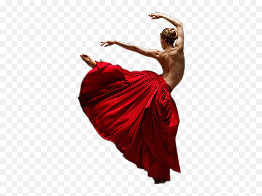 Girl Ballerina Dancer Dress Flying - Reflexion Inspiradoras Reflexion Frases Positivas Emoji,Red Dress Dancer Emoji
