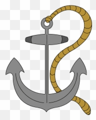 How to Draw an Anchor Easy Drawing Guides - Clipart Emoji
