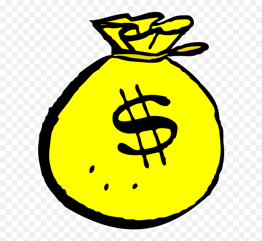 Library Of Someone Looking At Money Clipart Black And White - Cartoon Money Bag Emoji,Thinking Emoji Lens Flare