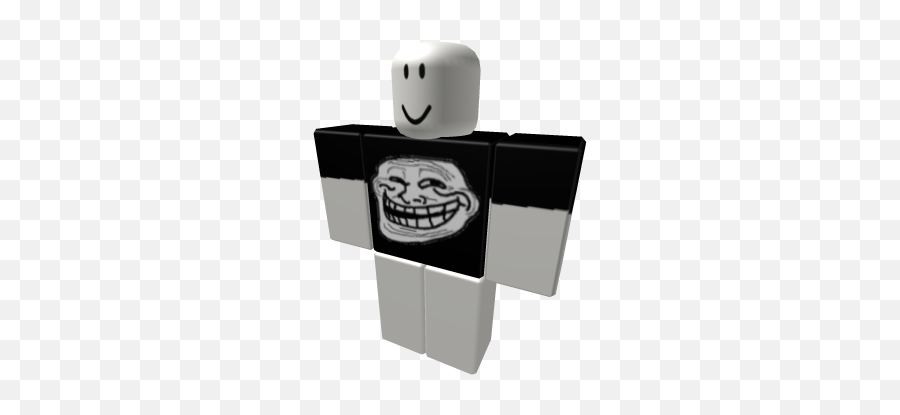 Funny Shirt Troll Face - Roblox Fnaf 4 Child Roblox Shirt Emoji,Troll ...