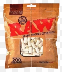 Raw Unbleached Rolling Tip Filters - Bulk 200 Pack Filtro De Papel Para Porros Emoji,Ravioli Emoji
