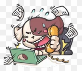 Cute Dog Koko Emoji