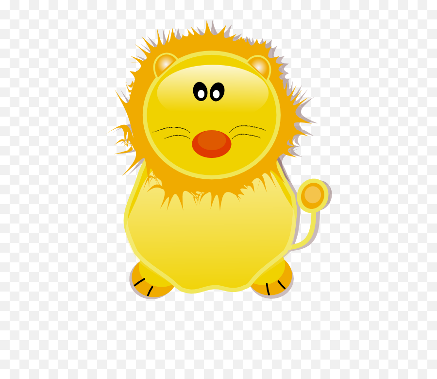 Free Lion Clipart And Animations - Lion Emoji,Growl Emoticon