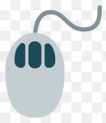 Computer Mouse Emoji Clipart Free Download Transparent Png - Computer Mouse Emoji,Mouse Emoji