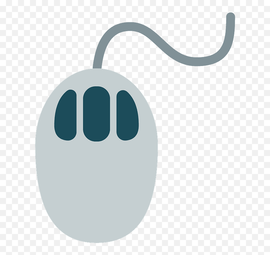Computer Mouse Emoji Clipart Free Download Transparent Png - Computer Mouse Emoji,Mouse Emoji
