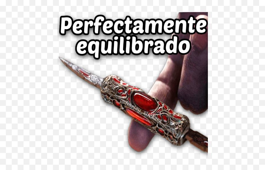 Memes Favoritos 3 - Collectible Weapon Emoji,Dagger Emoji