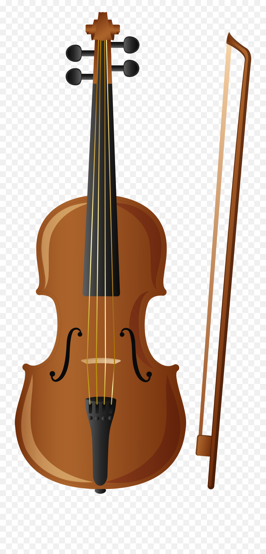 Purple Clipart Violin Purple Violin - Violin Clipart Png Emoji,Violin Emoji