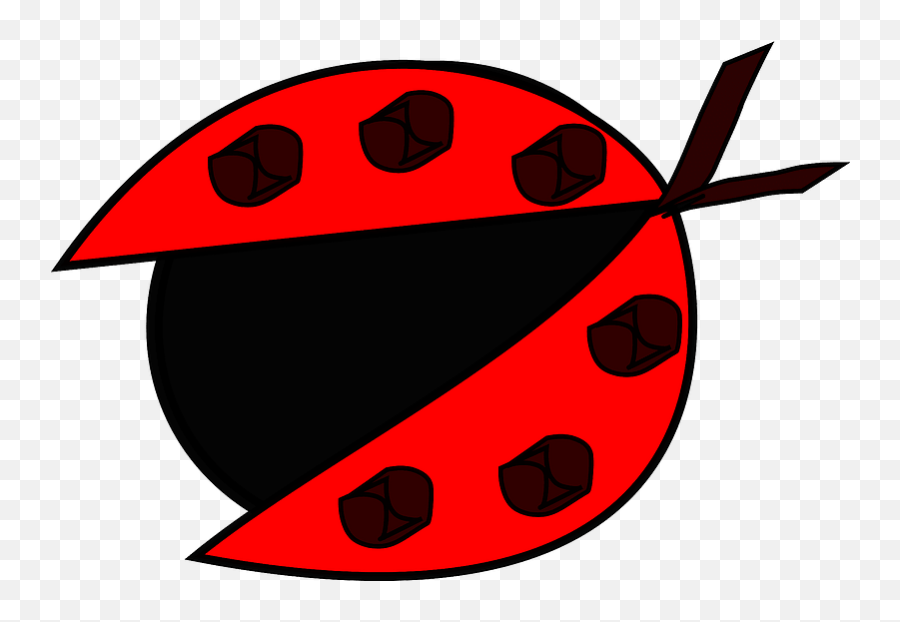 Ladybug Clipart - Dot Emoji,Ladybug Emoji