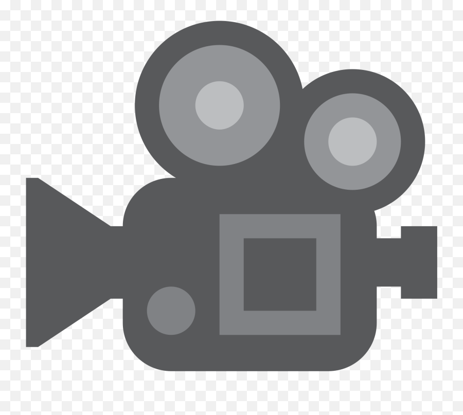 Twemoji 1f3a5 - Movie Emoji Logo Vector,Emoji Camera
