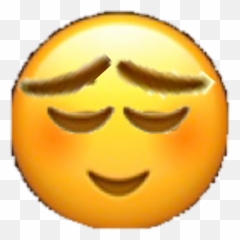 He Got Sone Sticker - Happy Emoji