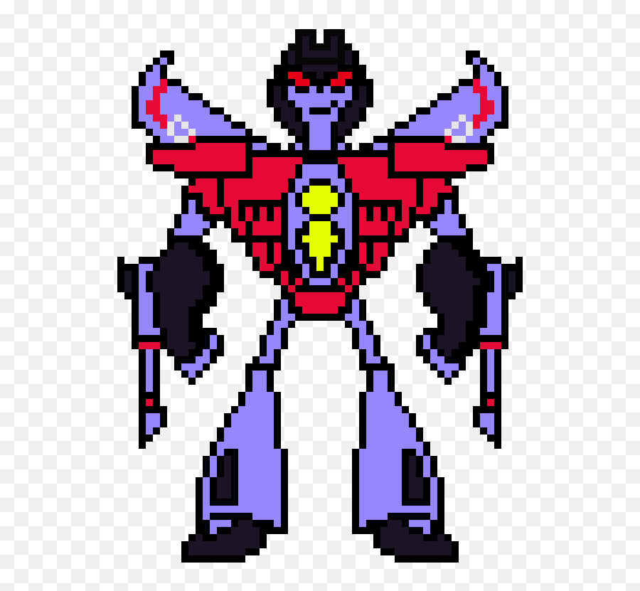 Transformers Animated Starscream - Minecraft Transformer Transformers Pixel Art Emoji,Transformers Emoji