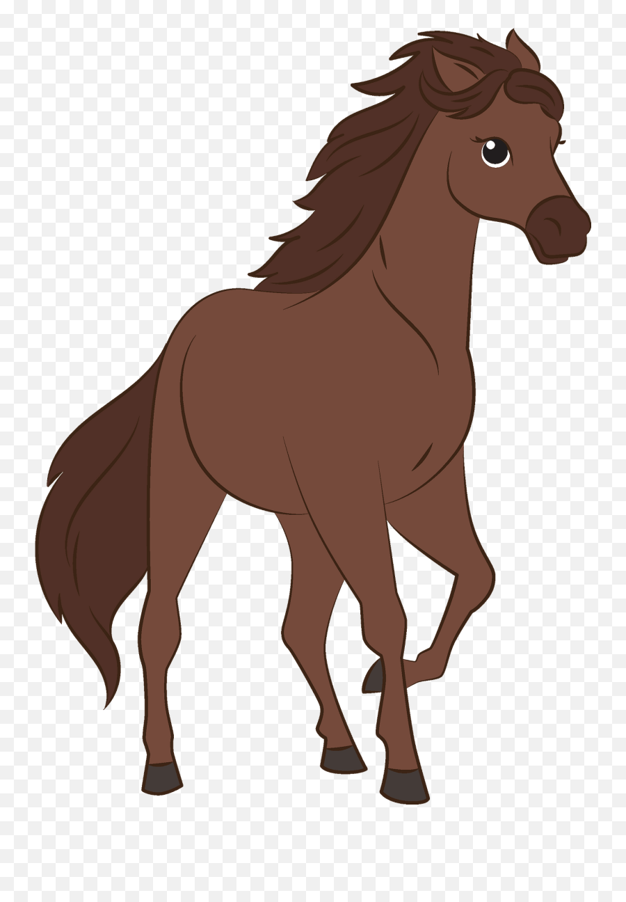 Mustang Clipart - Animal Figure Emoji,Mustang Emoji