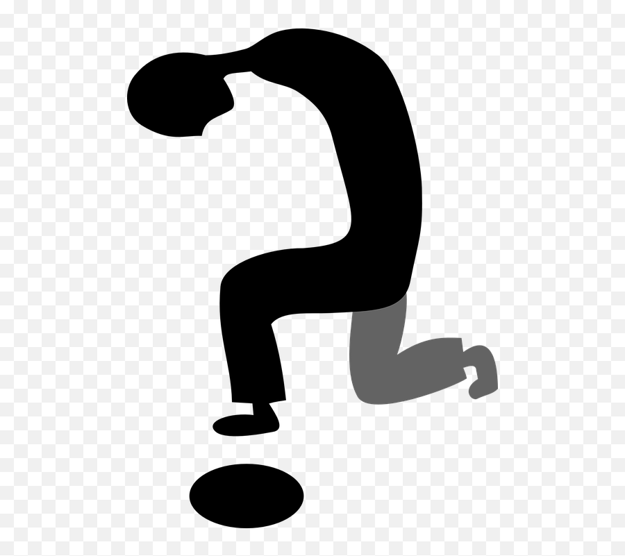 Fragezeichen Vektorgrafiken - Knee Question Mark Emoji,Curious Emoji