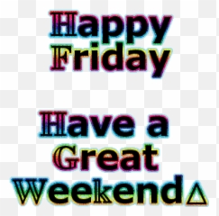 Friday Cliparts Download Free Clip Art - Free Happy Friday Clip Art Emoji,Friday The 13th Emoji