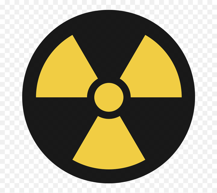 Radioactive Symbols Danger - Nuclear Symbol Emoji,Anime Emotion Symbols
