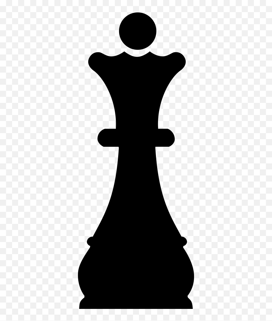 Queen Clipart Chess Piece Queen Chess Piece Transparent - King Chess Piece Svg Emoji,Chess Piece Emoji
