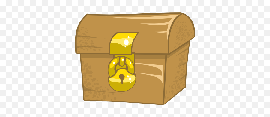 Closed Treasure Chest Clipart - Merchant Of Venice Ducats Emoji,Treasure Chest Emoji