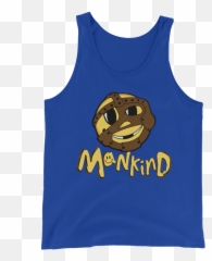 Mick Foley - WWE Custom Tees Europe Sleeveless Shirt Emoji