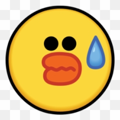 Sally Friends Emoji Stickers - Smiley