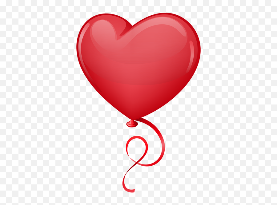 Heart Balloons - Heart Shape Balloon Clipart Emoji,Heart Envelope Emoji