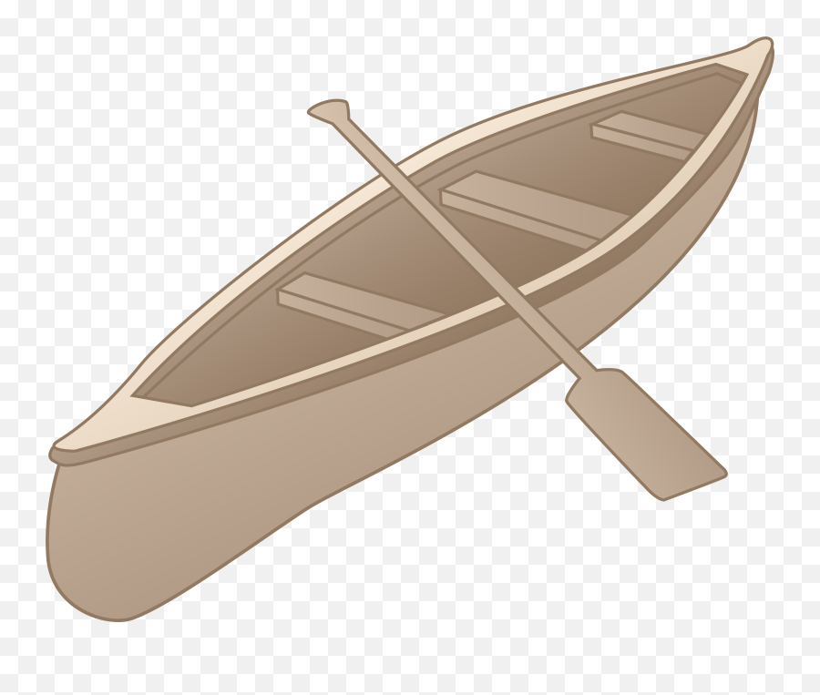 Canoe Clipart Png - Transparent Background Canoe Clipart Emoji,Kayak Emoji