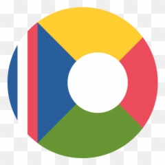 Reunion Flag Vector Emoj Icon - Reunion Island Flag Icon Emoji,Emojicon