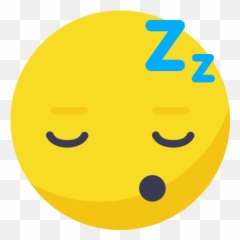 Sleep Rest Tired Face Smiley Smile - Tired Face Emoji,Sleeping Face Emoji