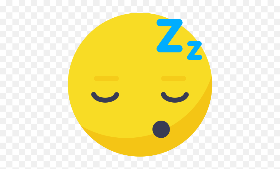 Sleep Rest Tired Face Smiley Smile - Tired Face Emoji,Sleeping Face Emoji