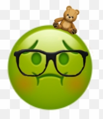 Popular And Trending Vomit Stickers - Cartoon Emoji,Barfing Emoji