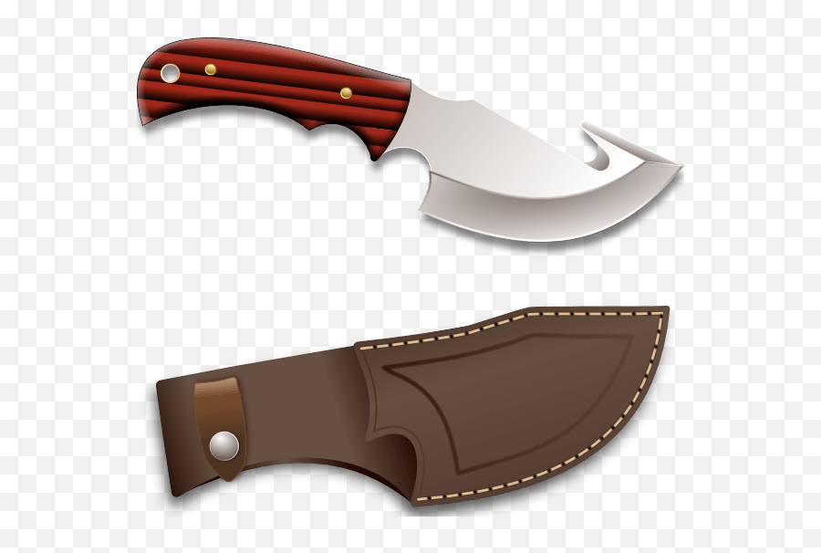 Download Free Hunting Knife Png Image - Best Skinner Knife Emoji,Skull Gun Knife Emoji