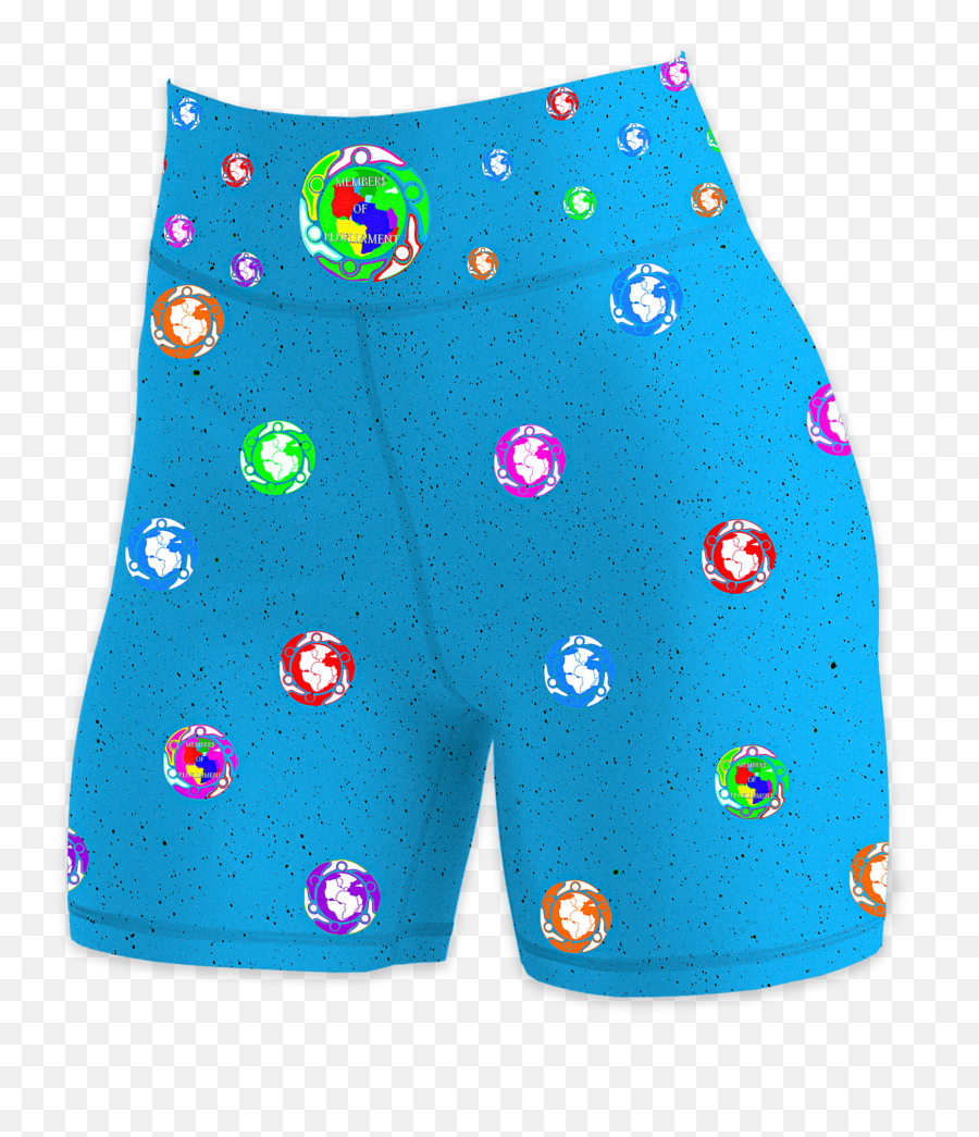 Technicolor Ravewear Emoji,Shorts Emoji