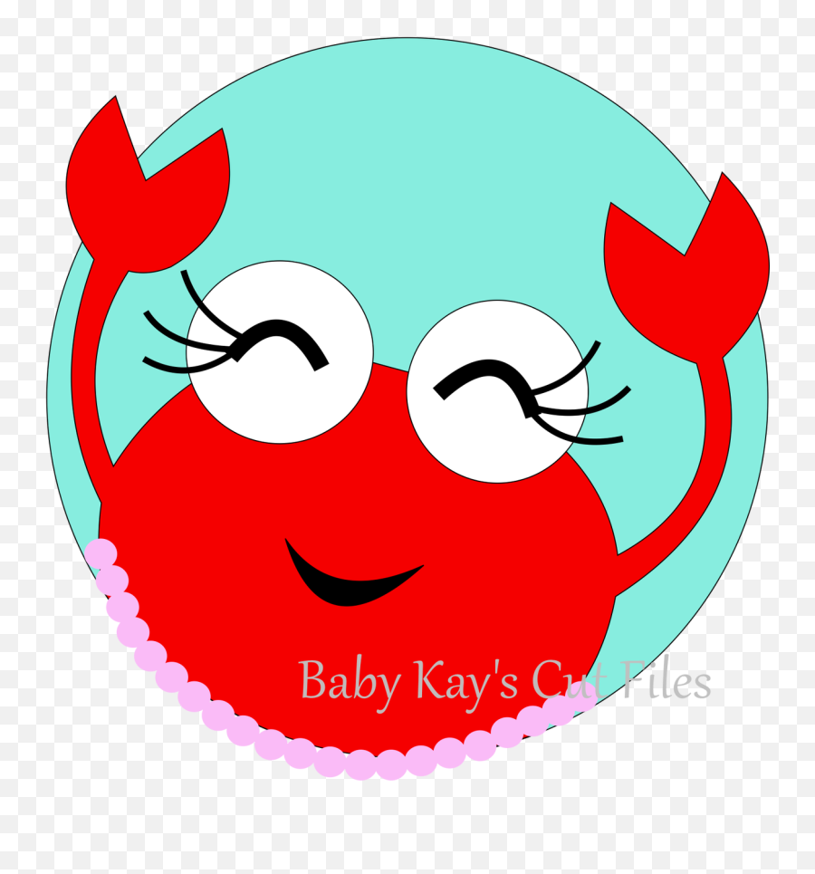 Cut File - Baby Crab Png Emoji,Be Thankful Emoji