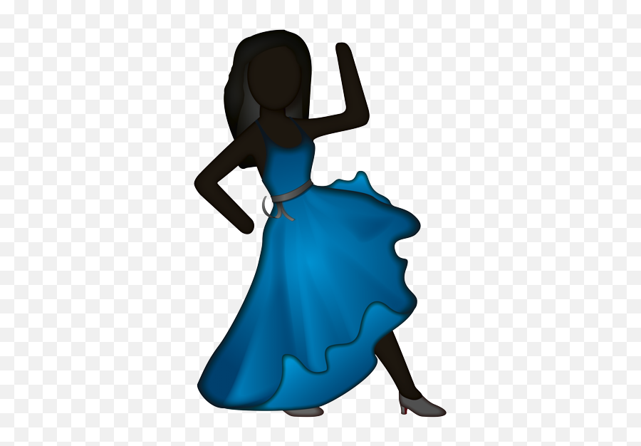 Emoji - Dancing Icon Png Blue,Dancing Emoji Copy And Paste