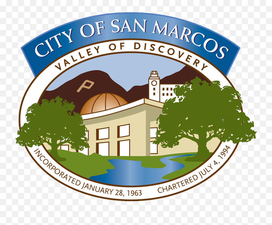 Official Seal Of The City Of San - San Marcos Ca Logo Emoji,Real Estate Emojis