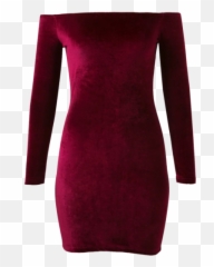 Long Png And Vectors For Free Download - Off The Shoulder Long Sleeve Fitted Dress Emoji,Twinning Emoji