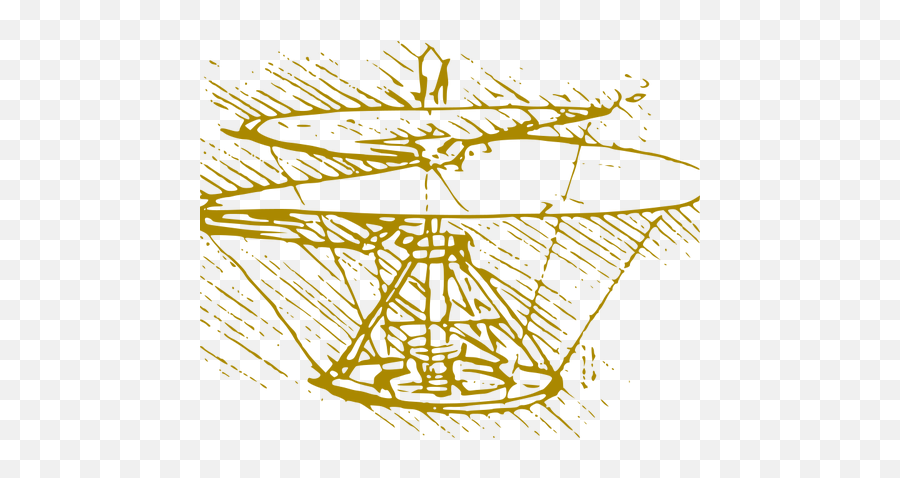 Da Vincis Flying Machine - Leonardo Da Vinci The Flying Machine Emoji,Boat Gun Gun Boat Emoji