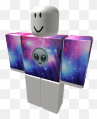 Galaxy Alien Emoji Crewneck - Roblox Goku Black Shirt,Purple Alien Emoji
